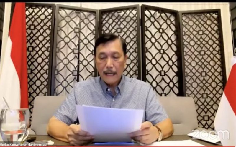  Libatkan TNI-Polri, Luhut Klaim Testing Covid-19 Terus Naik