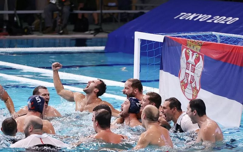  Serbia Raih Medali Emas Polo Putra Olimpiade Tokyo Usai Tekuk Yunani