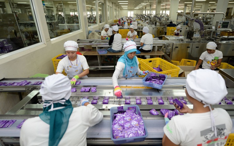  OPINI  : Lapangan Kerja Produktif di Indonesia 
