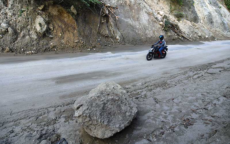  Sejumlah Jalur di Sulawesi Tengah Rawan Longsor