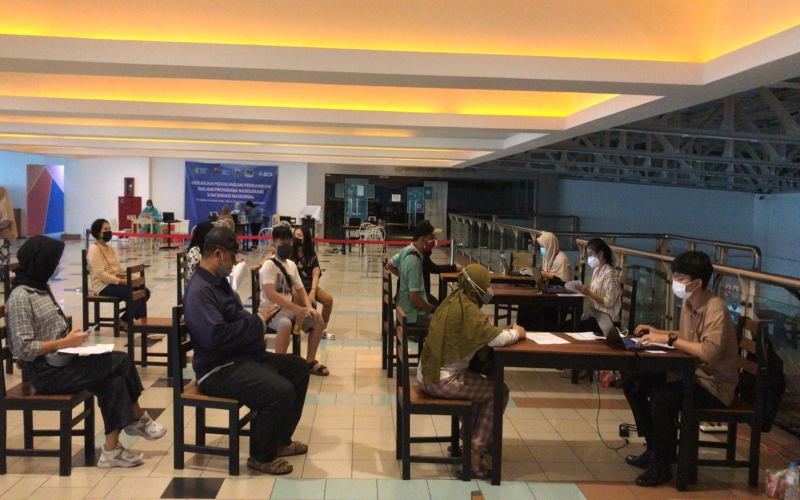  Kemenhub Vaksinasi 14.478 Orang di Terminal Tipe A dan Pelabuhan 