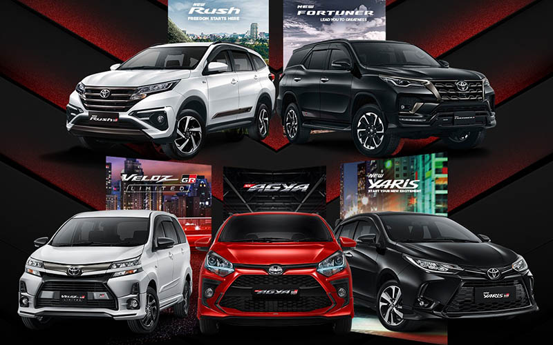  Resmi! Toyota Hadirkan 5 Varian Gazoo Racing Mulai dari Rush hingga Veloz