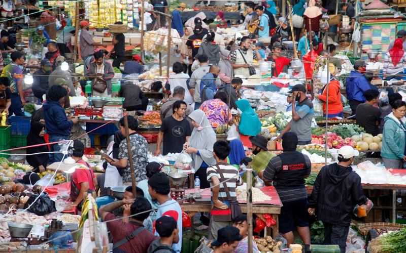  Syarat Vaksin di Pasar Tradisional, Pedagang Sampaikan Sejumlah Kendala