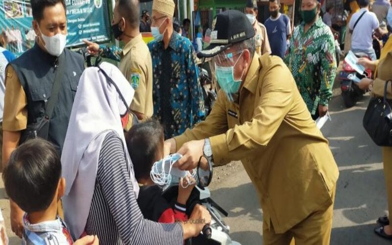  Pemkab Pasuruan Terus Sosialisasikan Pelaksanaan Prokes