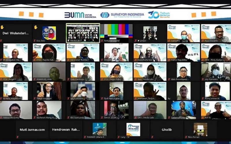  Surveyor Indonesia Dorong Peningkatan Kompetensi Jurnalis Lewat Lomba Karya Jurnalistik 