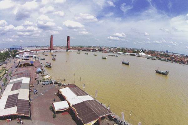  PERBAIKAN INFRASTRUKTUR  : Jembatan Musi 2 Ditutup