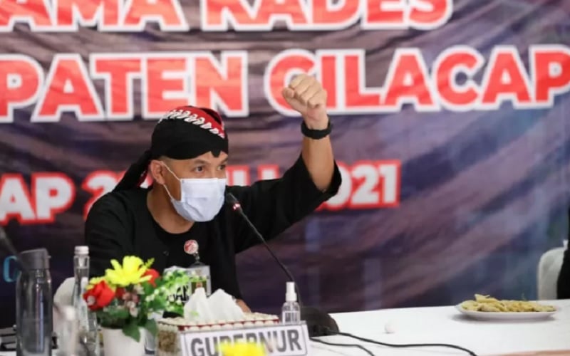  Ganjar Tak Ingin Ada Klaster 17-an di Jawa Tengah 