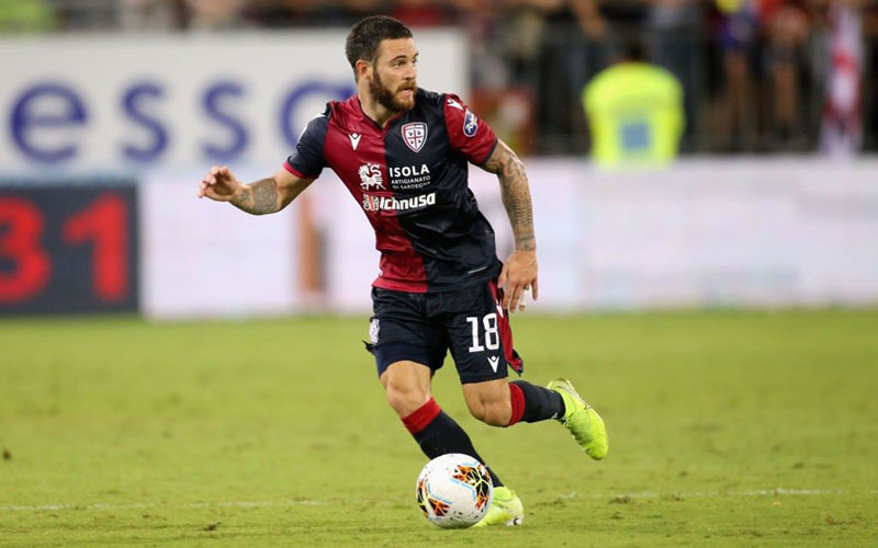  Ingin ke Inter, Gelandang Nahitan Nandez Minta Maaf ke Fans Cagliari