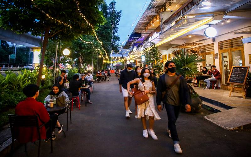  Hore! Restoran di Jakarta Boleh Layani Makan di Tempat, Asal...