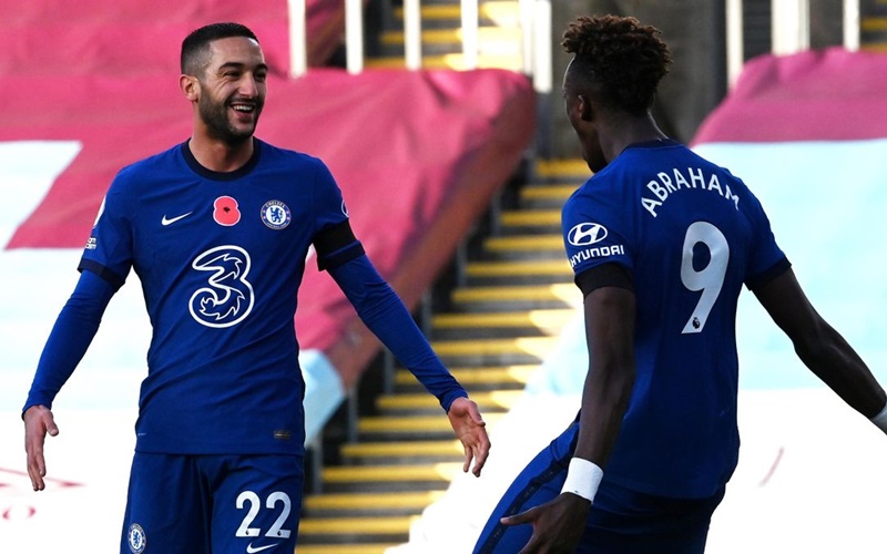  Lepas Dzeko ke Inter, AS Roma Siap Datangkan Tammy Abraham dari Chelsea
