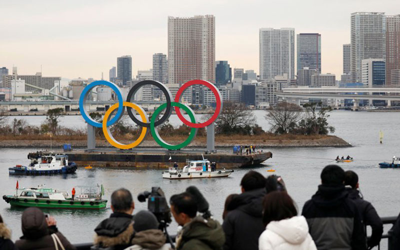  Didorong Perhelatan Olimpiade Tokyo, Indeks Sentimen Pedagang di Jepang Meningkat