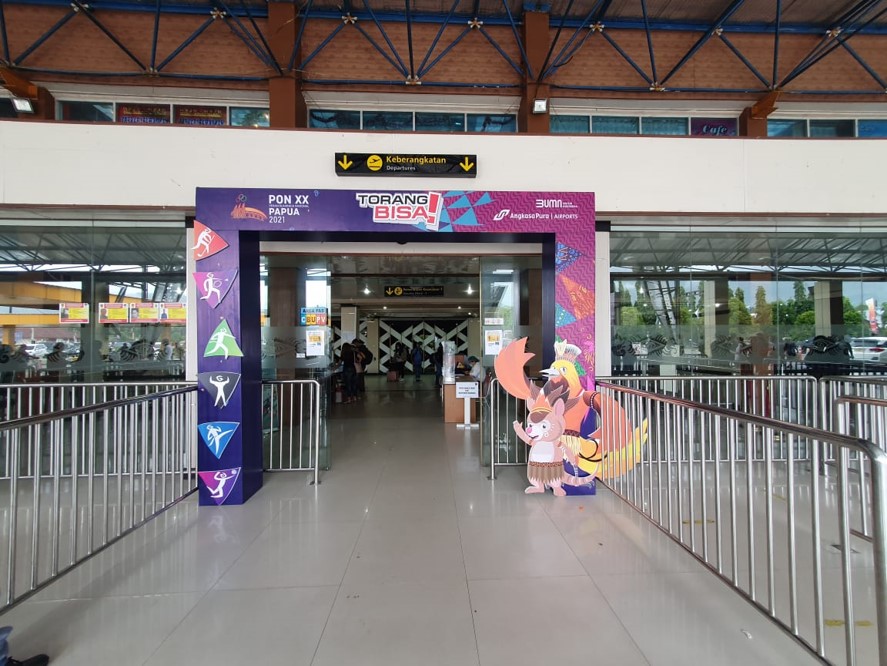  Bandara Sentani Jayapura Terus Berbenah, Siap Dukung PON XX