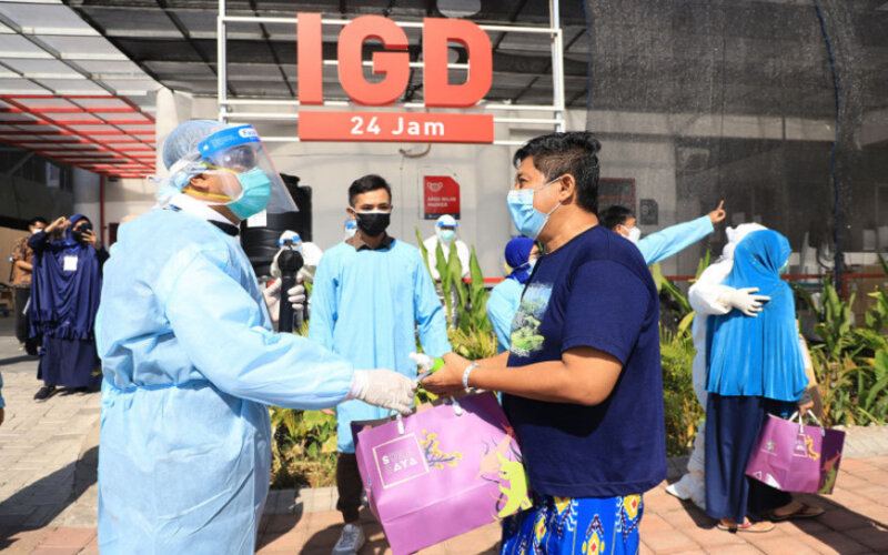  Kasus Melandai, RS Lapangan Tembak Surabaya Nihil Pasien