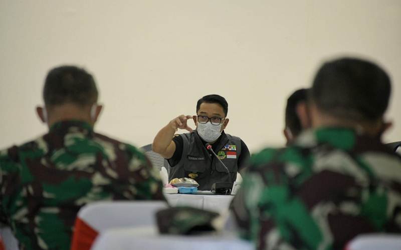  Ini Kondisi Terbaru Penanganan Covid-19 di Jawa Barat