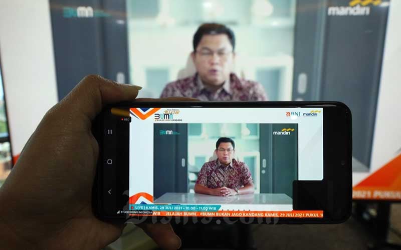  Simak Bocoran Rilis Super Apps Livin 2.0 Bank Mandiri (BMRI)