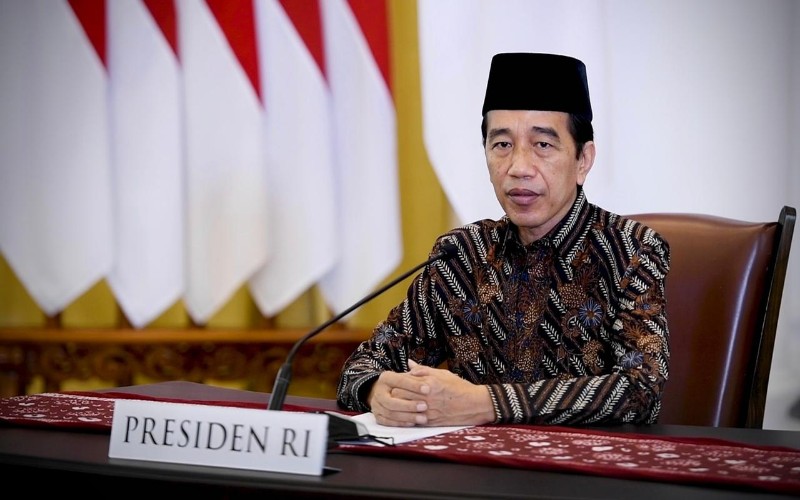  Jokowi Optimistis Pertamina Mampu Kelola Blok Rokan 