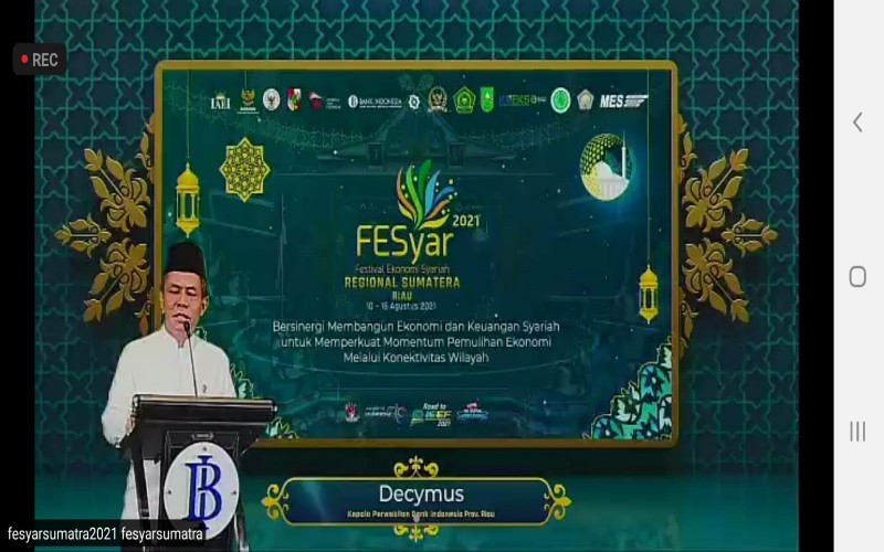  FESyar Bank Indonesia Riau Dorong Pemahaman Ekonomi Syariah