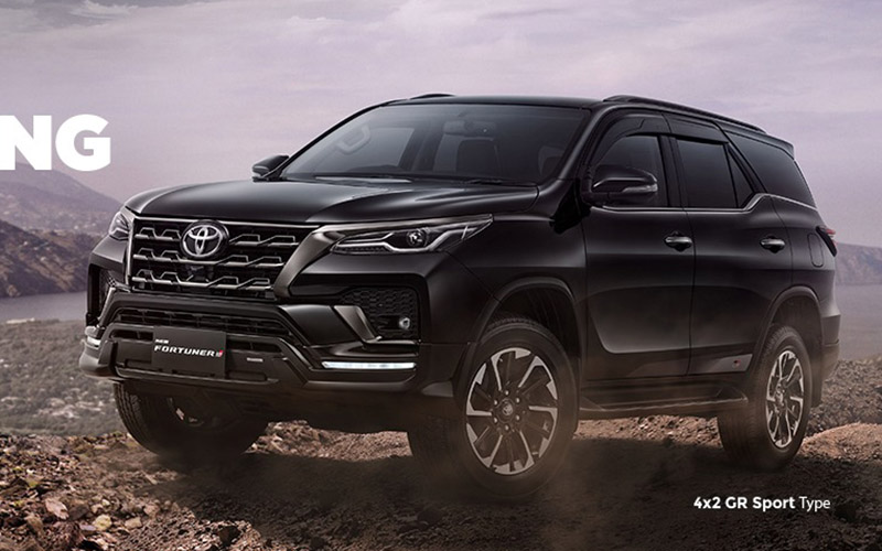  Toyota Fortuner Punya Varian GR Sport, Simak Spesifikasi dan Harga