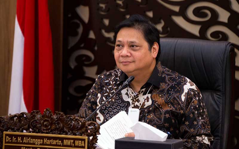  Menko Airlangga Ungkap Pemerintah Minta Restrukturisasi Diperpanjang sampai 2023