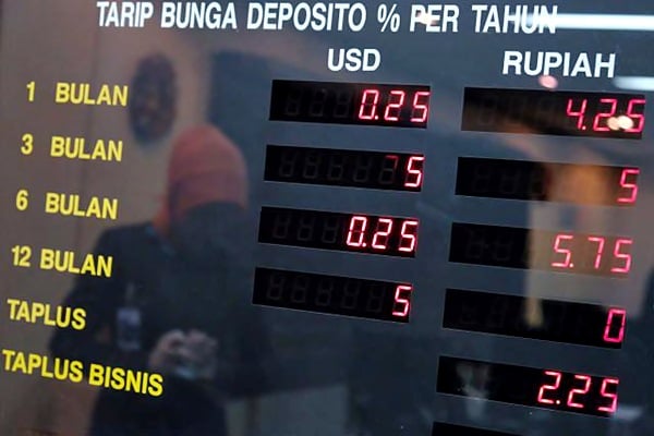  Suku Bunga Deposito Bank Terus Menyusut, Sampai Kapan?