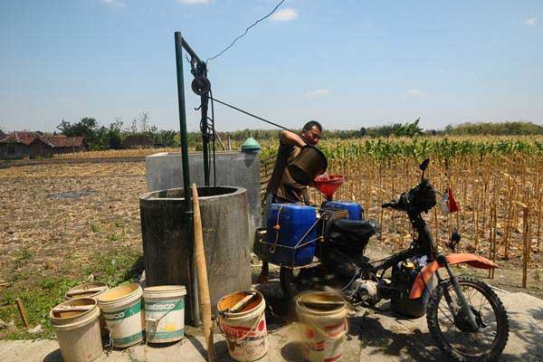  BPBD Kabupaten Semarang Siapkan 750.000 Liter Air Bersih
