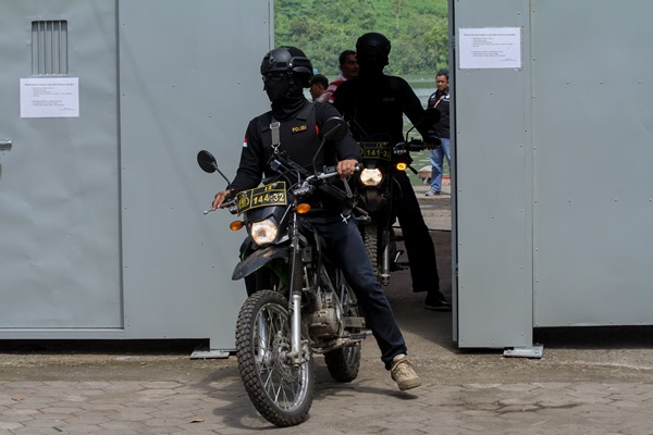  19 Bandar & Pengendali Narkoba Dipindah ke Nusakambangan