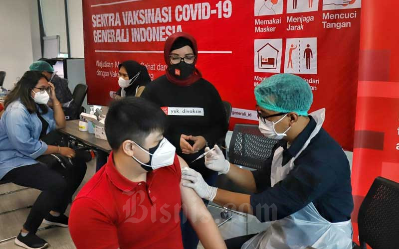  PT Asuransi Jiwa Generali Indonesia Gelar Sentra Vaksinasi Covid-19