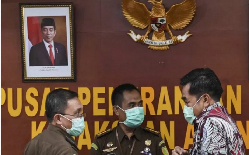  JPU Limpahkan 8 Tersangka Asabri ke Pengadilan Tipikor Jakarta