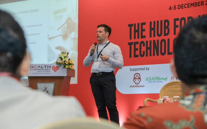 Health Technology  Solutions 2021 - Virtual Conference pada tanggal 25-26 Agustus 2021.