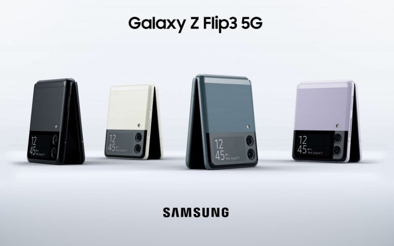  Samsung Galaxy Z Flip 3 Buka Pre-Order, Cek Spesifikasi dan Harganya! 