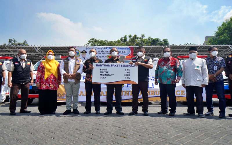  Petro Oxo Nusantara Salurkan Donasi Covid19 Rp6,3 Miliar