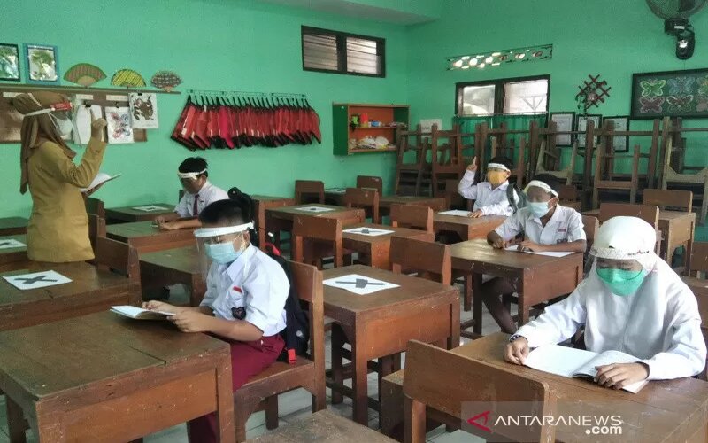  Kudus Izinkan Simulasi Pembelajaran Tatap Muka