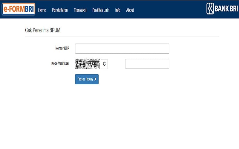  Cara Cek Penerima BLT UMKM di eform.bri.co.id/bpum