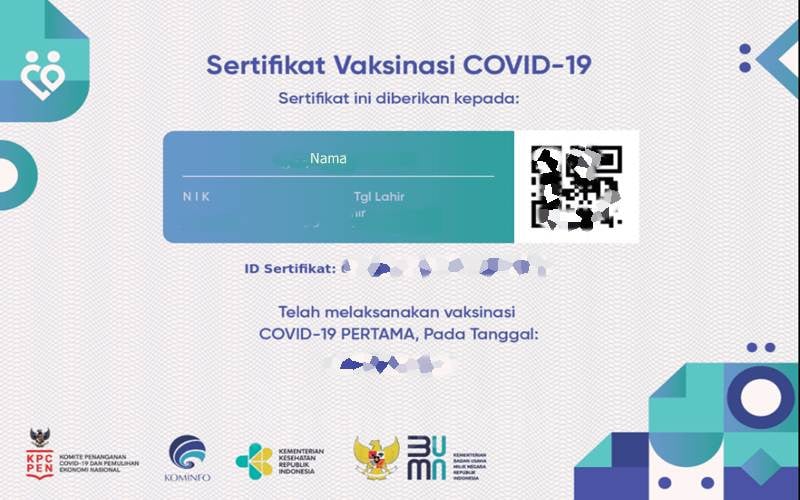  Ada Risiko Kebocoran Data, Kemendag Blokir Jasa Cetak Kartu Vaksin Online