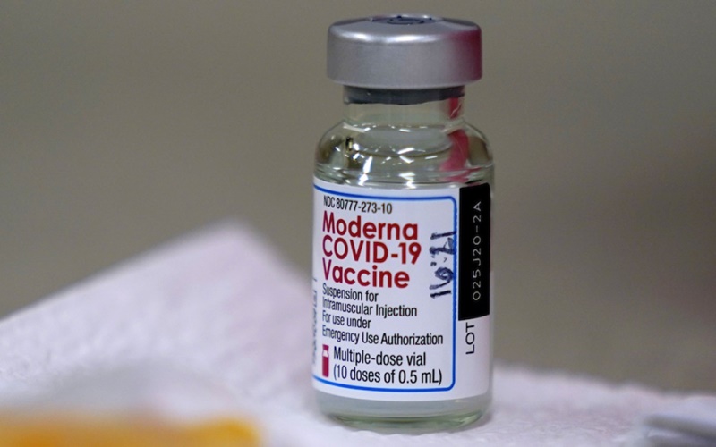  Moderna Tekan Risiko Positif Covid-19 Varian Delta Pasca Vaksin daripada Pfizer
