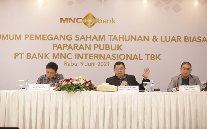  Top 5 News Finansial: Skenario Rights Issue Bank MNC, KB Bukopin Rilis Obligasi Rp2 Triliun
