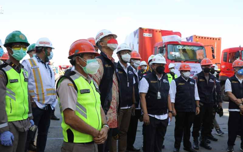  Pacu Ekspor Jateng, Ganjar Minta Tanjung Emas Jadi Pelabuhan Hortikultura