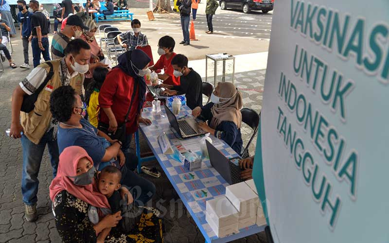  Target Pemerintah Memberikan 2 Juta Dosis Vaksinasi Per Hari Telah Tercapai