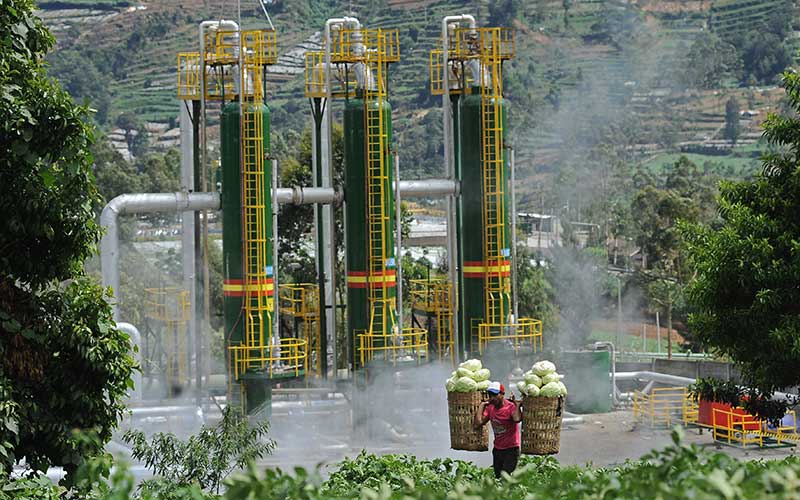  Pembangunan Proyek Energi Ramah Lingkungan