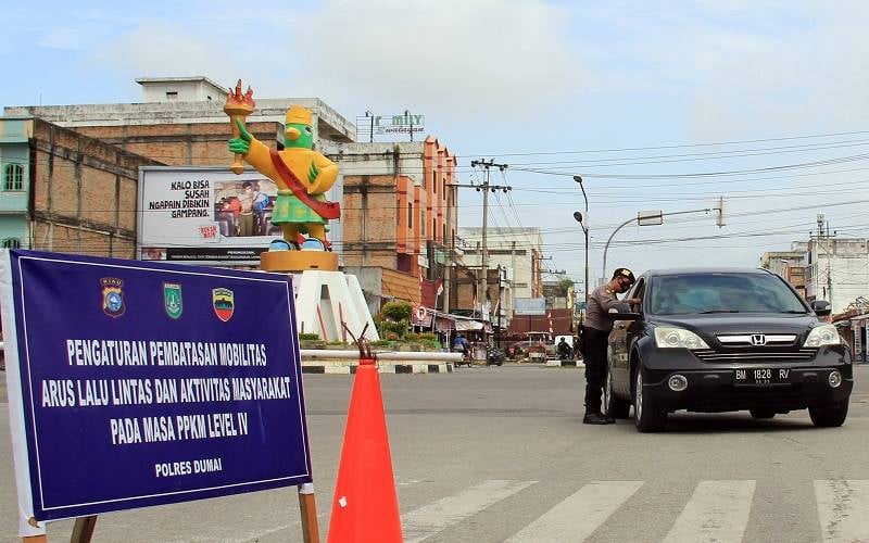  Kabar Baik! Jumlah Daerah Pelaksana PPKM Level 4 Turun