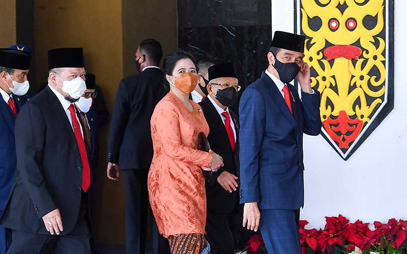  Ketua DPR Puan Maharani Cek Persiapan Penyampaian Pidato Kenegaraan