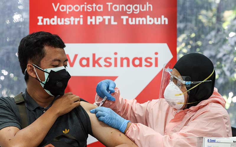  APPNINDO Gandeng APVI Gelar Vaksinasi Covid-19 Untuk Pekerja Industri HPTL