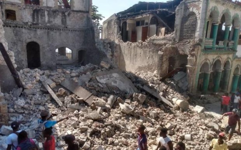  Nestapa Haiti: Diguncang Gempa, Gejolak Politik, Covid-19 dan Terancam Badai Tropis