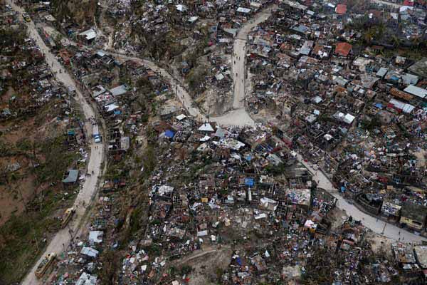 Korban Tewas Akibat Gempa Haiti Lebih dari 1.297 Orang