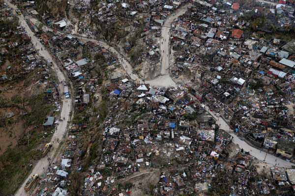  Korban Tewas Akibat Gempa Haiti Lebih dari 1.297 Orang