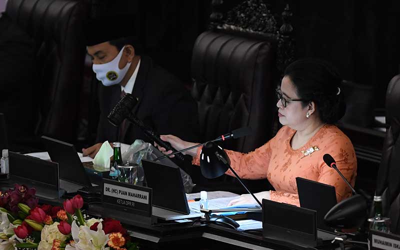  Hadiri Sidang Tahunan MPR, Puan Maharani Optimistis Indonesia Bisa Tangani Pandemi