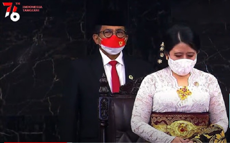  Sidang Tahunan MPR HUT RI, Puan Maharani Kenakan Baju Adat Payas Agung Bali