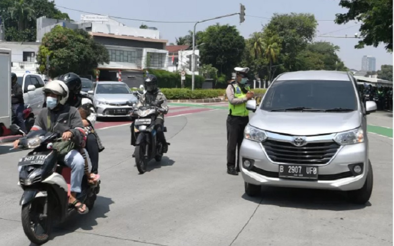  Dirlantas Polda Metro Jaya Sebut Ganjil Genap Dilanjutkan, jika PPKM Diperpanjang