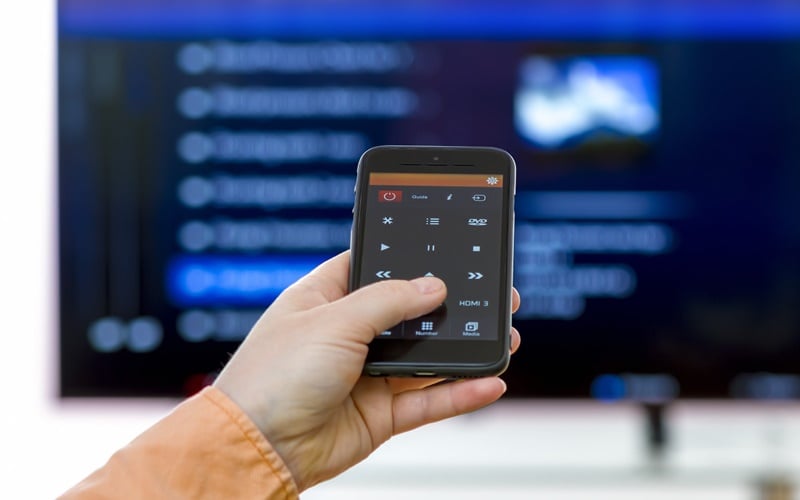  Begini Cara Pakai Smartphone Android Jadi Remote TV