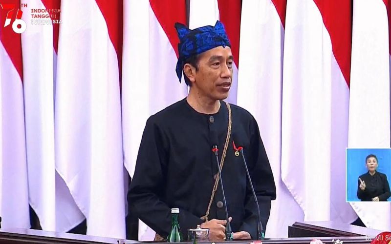 Alasan Jokowi Pilih Baju Adat Baduy di Sidang Tahunan MPR 2021